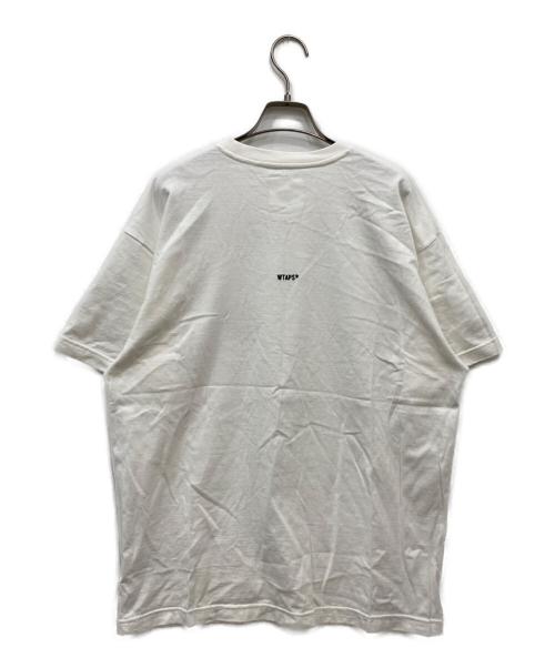 WTAPS（ダブルタップス）WTAPS (ダブルタップス) Tシャツ ホワイト サイズ:Mの古着・服飾アイテム