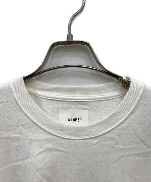 WTAPS（ダブルタップス）WTAPS (ダブルタップス) Tシャツ ホワイト サイズ:Mの古着・服飾アイテム