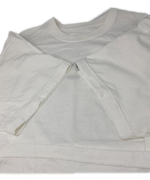 WTAPS（ダブルタップス）WTAPS (ダブルタップス) Tシャツ ホワイト サイズ:Mの古着・服飾アイテム