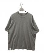 DESCENDANTディセンダント）の古着「Tシャツ」｜グレー