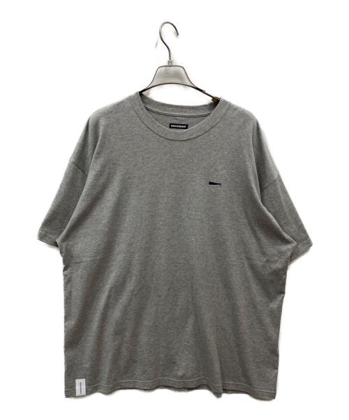 DESCENDANT（ディセンダント）DESCENDANT (ディセンダント) Tシャツ グレー サイズ:Mの古着・服飾アイテム