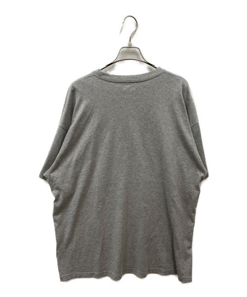 DESCENDANT（ディセンダント）DESCENDANT (ディセンダント) Tシャツ グレー サイズ:Mの古着・服飾アイテム