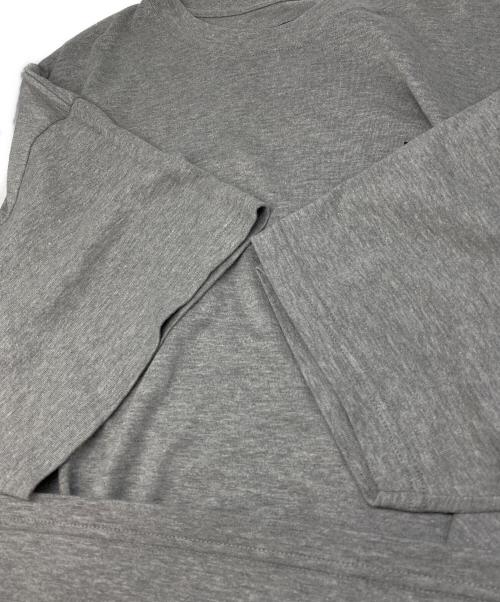 DESCENDANT（ディセンダント）DESCENDANT (ディセンダント) Tシャツ グレー サイズ:Mの古着・服飾アイテム