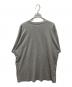 DESCENDANT (ディセンダント) Tシャツ グレー サイズ:M：4000円