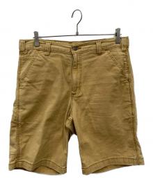 CarHartt（カーハート）の古着「ハーフパンツ」｜ベージュ