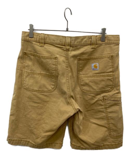 CarHartt（カーハート）CarHartt (カーハート) ハーフパンツ ベージュ サイズ:W33の古着・服飾アイテム