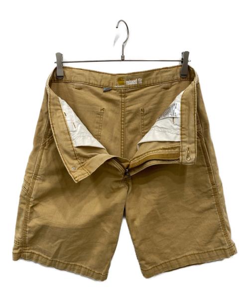 CarHartt（カーハート）CarHartt (カーハート) ハーフパンツ ベージュ サイズ:W33の古着・服飾アイテム