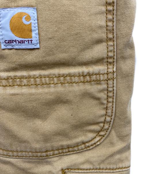CarHartt（カーハート）CarHartt (カーハート) ハーフパンツ ベージュ サイズ:W33の古着・服飾アイテム