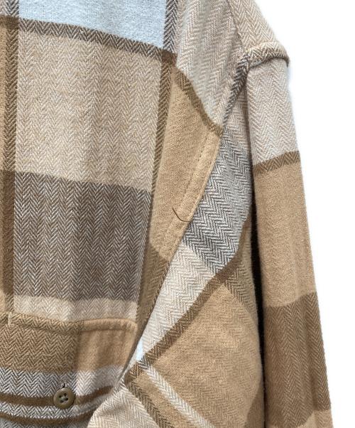 Carhartt WIP（カーハート ワーク イン プログレス）Carhartt WIP (カーハート ワーク イン プログレス) Invincible (インヴィンシブル) L/S WORK SHIRT MAX ベージュ サイズ:Lの古着・服飾アイテム