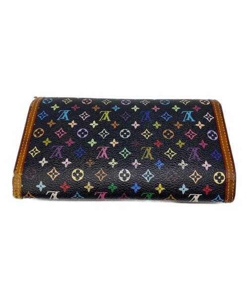 LOUIS VUITTON（ルイ ヴィトン）LOUIS VUITTON (ルイ ヴィトン) 長財布 ブラックの古着・服飾アイテム