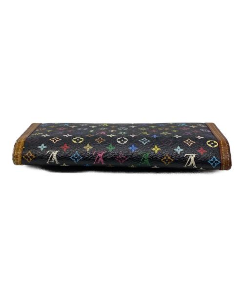 LOUIS VUITTON（ルイ ヴィトン）LOUIS VUITTON (ルイ ヴィトン) 長財布 ブラックの古着・服飾アイテム