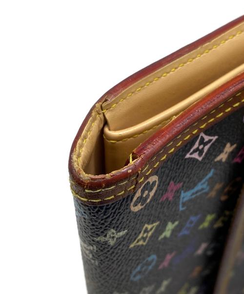 LOUIS VUITTON（ルイ ヴィトン）LOUIS VUITTON (ルイ ヴィトン) 長財布 ブラックの古着・服飾アイテム