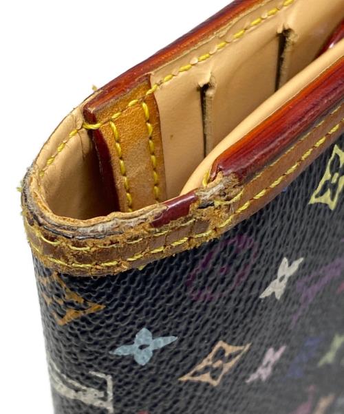 LOUIS VUITTON（ルイ ヴィトン）LOUIS VUITTON (ルイ ヴィトン) 長財布 ブラックの古着・服飾アイテム
