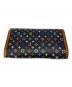 LOUIS VUITTON (ルイ ヴィトン) 長財布 ブラック：20000円