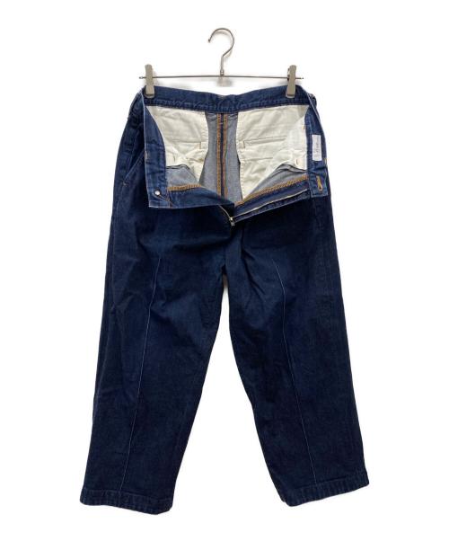 afiit（アフィット）AFIIT (アフィット) デニムパンツ インディゴ サイズ:2の古着・服飾アイテム