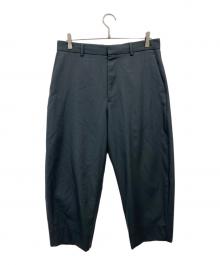 LOEFF（ロエフ）の古着「スラックス」｜ネイビー