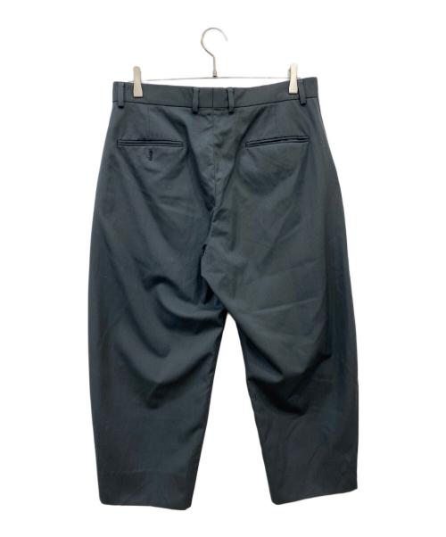 LOEFF（ロエフ）LOEFF (ロエフ) スラックス ネイビー サイズ:2の古着・服飾アイテム