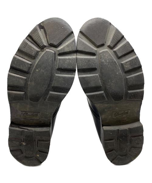 PARABOOT（パラブーツ）PARABOOT (パラブーツ) ダブルモンクシューズ ブラック サイズ:8の古着・服飾アイテム