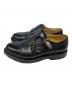 PARABOOT (パラブーツ) ダブルモンクシューズ ブラック サイズ:8：30000円