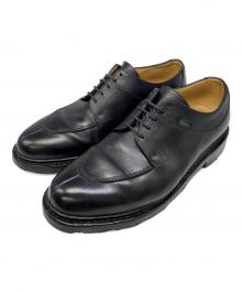 PARABOOT（パラブーツ）の古着「Uチップシューズ」｜ブラック