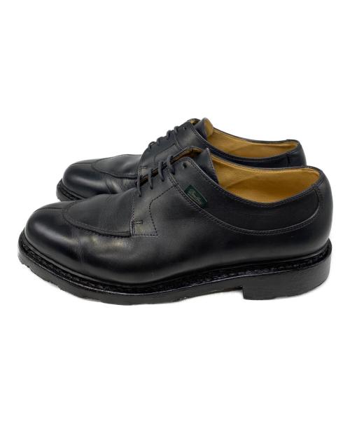 PARABOOT（パラブーツ）PARABOOT (パラブーツ) Uチップシューズ ブラック サイズ:8の古着・服飾アイテム