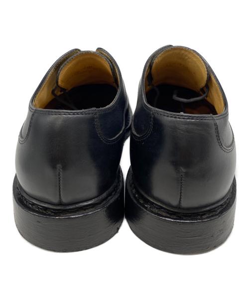 PARABOOT（パラブーツ）PARABOOT (パラブーツ) Uチップシューズ ブラック サイズ:8の古着・服飾アイテム