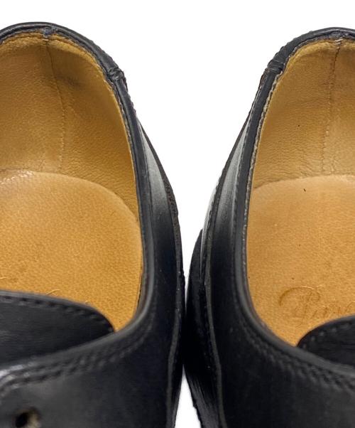 PARABOOT（パラブーツ）PARABOOT (パラブーツ) Uチップシューズ ブラック サイズ:8の古着・服飾アイテム