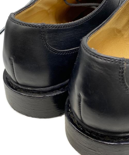 PARABOOT（パラブーツ）PARABOOT (パラブーツ) Uチップシューズ ブラック サイズ:8の古着・服飾アイテム