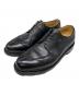 PARABOOT（パラブーツ）の古着「Uチップシューズ」｜ブラック
