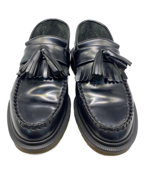 Dr.Martens（ドクターマーチン）Dr.Martens (ドクターマーチン) タッセルローファー ブラック サイズ:UK4の古着・服飾アイテム