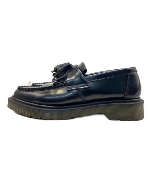 Dr.Martens（ドクターマーチン）Dr.Martens (ドクターマーチン) タッセルローファー ブラック サイズ:UK4の古着・服飾アイテム