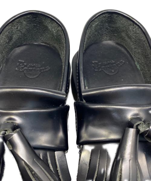 Dr.Martens（ドクターマーチン）Dr.Martens (ドクターマーチン) タッセルローファー ブラック サイズ:UK4の古着・服飾アイテム
