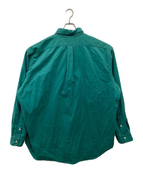 POLO RALPH LAUREN（ポロ・ラルフローレン）POLO RALPH LAUREN (ポロ・ラルフローレン) 長袖シャツ グリーン サイズ:XXLの古着・服飾アイテム