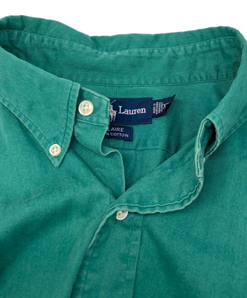 POLO RALPH LAUREN（ポロ・ラルフローレン）POLO RALPH LAUREN (ポロ・ラルフローレン) 長袖シャツ グリーン サイズ:XXLの古着・服飾アイテム