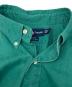 中古・古着 POLO RALPH LAUREN (ポロ・ラルフローレン) 長袖シャツ グリーン サイズ:XXL：5000円