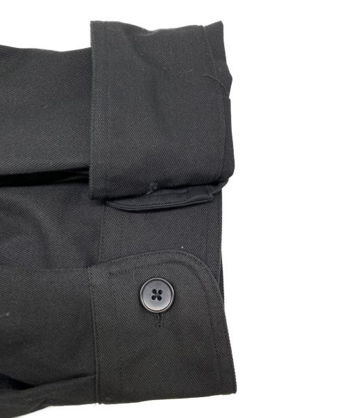 SOPHNET.（ソフネット）SOPHNET. (ソフネット) ハイツイストライトツイルオーバーサイズシャツ ブラック サイズ:Mの古着・服飾アイテム