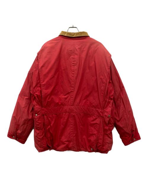 POLO RALPH LAUREN（ポロ・ラルフローレン）POLO RALPH LAUREN (ポロ・ラルフローレン) ハンティング ダウンジャケット レッド サイズ:XLの古着・服飾アイテム