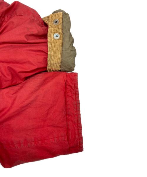 POLO RALPH LAUREN（ポロ・ラルフローレン）POLO RALPH LAUREN (ポロ・ラルフローレン) ハンティング ダウンジャケット レッド サイズ:XLの古着・服飾アイテム