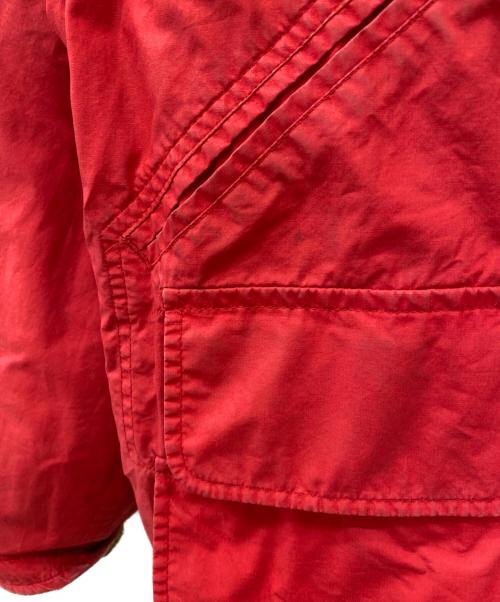 POLO RALPH LAUREN（ポロ・ラルフローレン）POLO RALPH LAUREN (ポロ・ラルフローレン) ハンティング ダウンジャケット レッド サイズ:XLの古着・服飾アイテム
