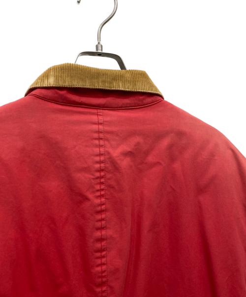 POLO RALPH LAUREN（ポロ・ラルフローレン）POLO RALPH LAUREN (ポロ・ラルフローレン) ハンティング ダウンジャケット レッド サイズ:XLの古着・服飾アイテム