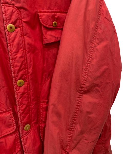 POLO RALPH LAUREN（ポロ・ラルフローレン）POLO RALPH LAUREN (ポロ・ラルフローレン) ハンティング ダウンジャケット レッド サイズ:XLの古着・服飾アイテム