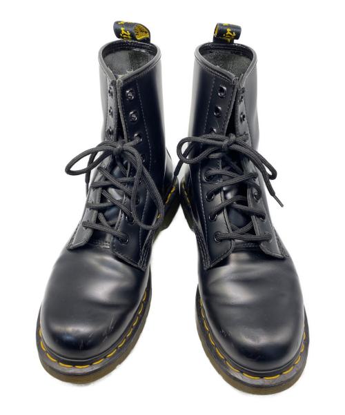 Dr.Martens（ドクターマーチン）Dr.Martens (ドクターマーチン) 8ホールブーツ ブラック サイズ:UK5の古着・服飾アイテム