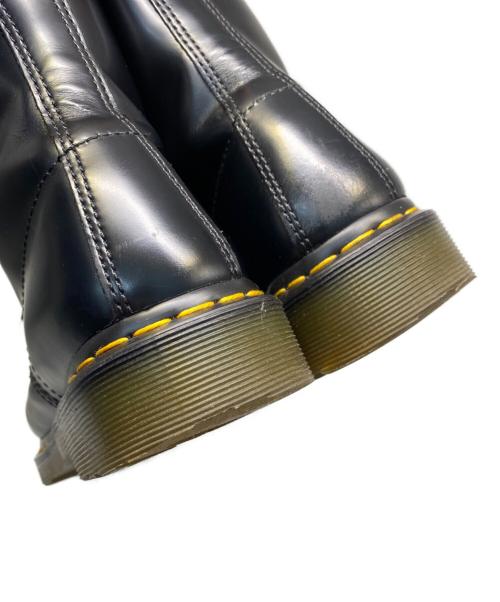 Dr.Martens（ドクターマーチン）Dr.Martens (ドクターマーチン) 8ホールブーツ ブラック サイズ:UK5の古着・服飾アイテム