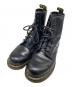 Dr.Martens（ドクターマーチン）の古着「8ホールブーツ」｜ブラック