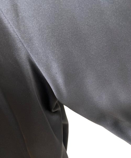 green label relaxing（グリーンレーベルリラクシング）green label relaxing (グリーンレーベルリラクシング) ノーカラーブルゾン ネイビー サイズ:FREEの古着・服飾アイテム