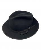 STETSONステットソン）の古着「ハット」｜ブラック