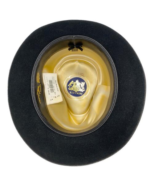 STETSON（ステットソン）STETSON (ステットソン) ハット ブラック サイズ:59　7　3/8の古着・服飾アイテム