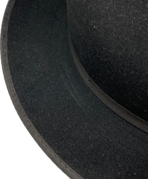STETSON（ステットソン）STETSON (ステットソン) ハット ブラック サイズ:59　7　3/8の古着・服飾アイテム