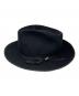 STETSON (ステットソン) ハット ブラック サイズ:59　7　3/8：8000円