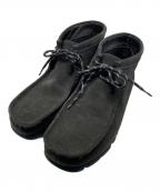 CLARKS×BEAMSクラークス×ビームス）の古着「別注 Wallabee Boot GTX」｜ブラック